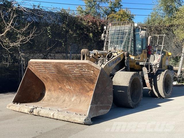 Komatsu WA470 Cargadoras sobre ruedas