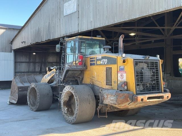 Komatsu WA470 Cargadoras sobre ruedas