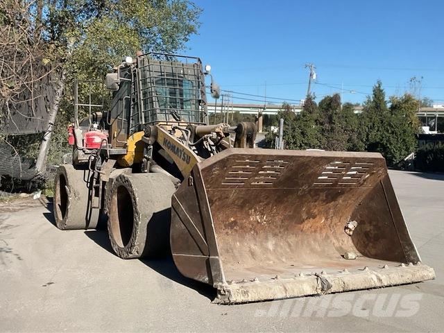 Komatsu WA470 Cargadoras sobre ruedas