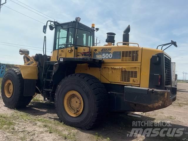 Komatsu WA500 Cargadoras sobre ruedas