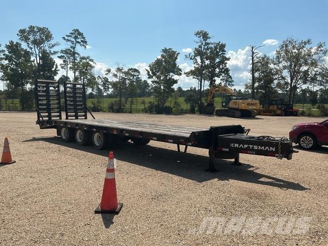 Kraftsman HP50 Remolques para transporte de vehículos