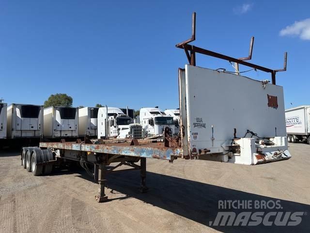  Krueger Plataforma plana/laterales abatibles