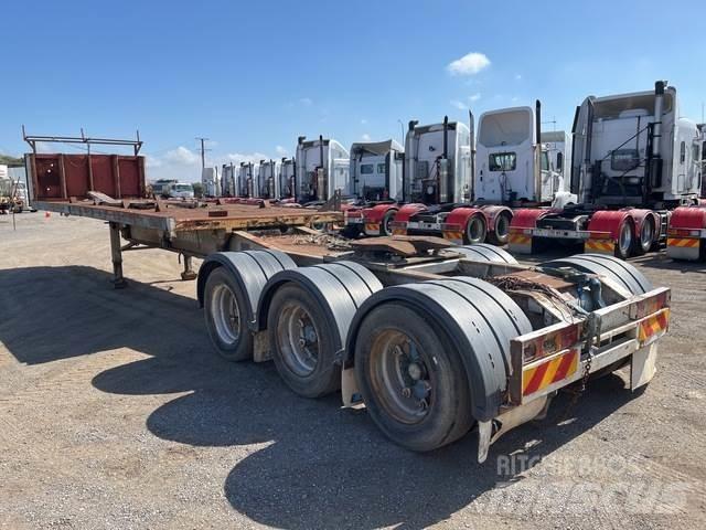  Krueger Plataforma plana/laterales abatibles