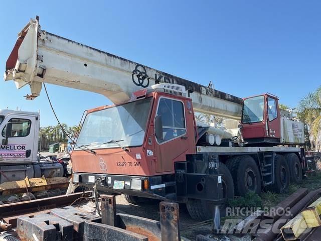 Krupp 70GMTAT Grúas todo terreno
