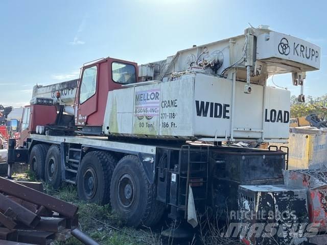 Krupp 70GMTAT Grúas todo terreno