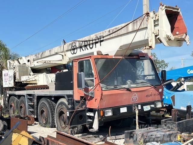 Krupp 70GMTAT Grúas todo terreno