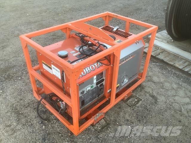 Kubota  Acumuladores de energía con baterías