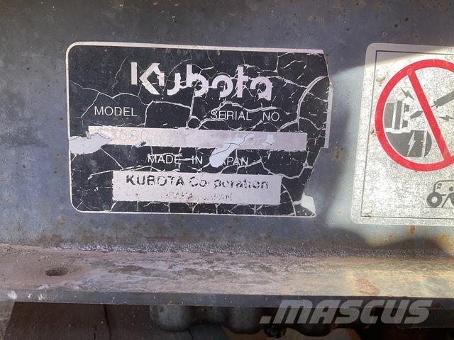 Kubota 3680 Tractores compactos