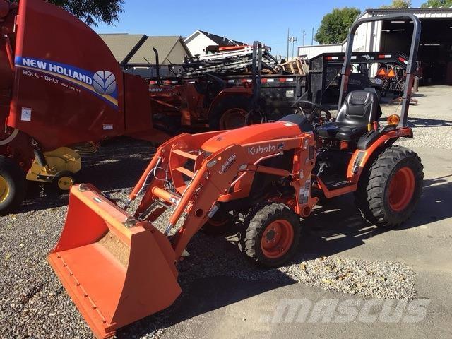 Kubota B2401DT Tractores compactos