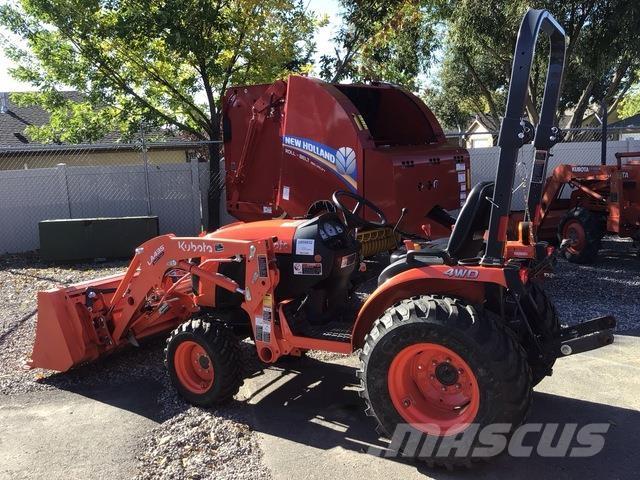 Kubota B2401DT Tractores compactos