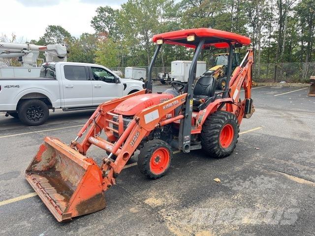 Kubota B26 Retrocargadoras