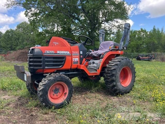 Kubota B7500DT Tractores compactos