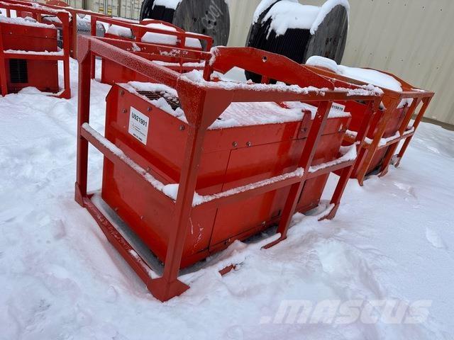 Kubota GL7000 Acumuladores de energía con baterías