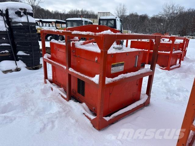 Kubota GL7000 Acumuladores de energía con baterías