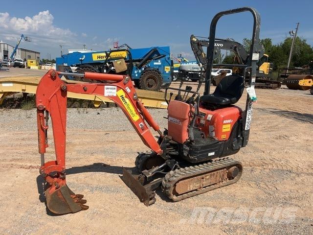 Kubota K008-3 Excavadoras de cadenas