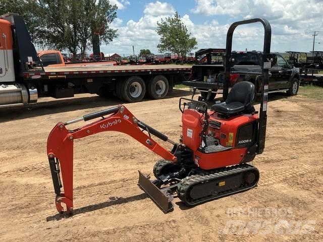 Kubota K008-5 Excavadoras de cadenas