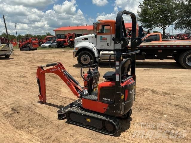 Kubota K008-5 Excavadoras de cadenas