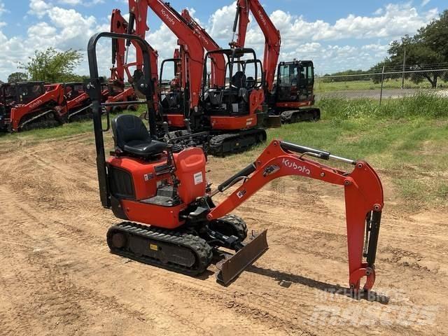 Kubota K008-5 Excavadoras de cadenas