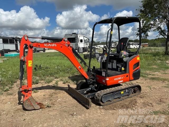 Kubota KX018-4 Excavadoras de cadenas