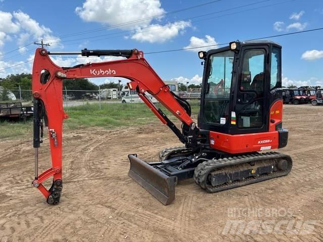 Kubota KX033-4 Excavadoras de cadenas