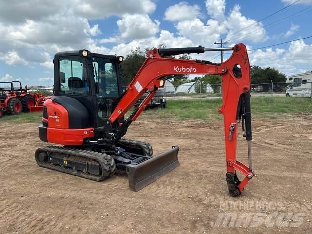 Kubota KX033-4 Excavadoras de cadenas