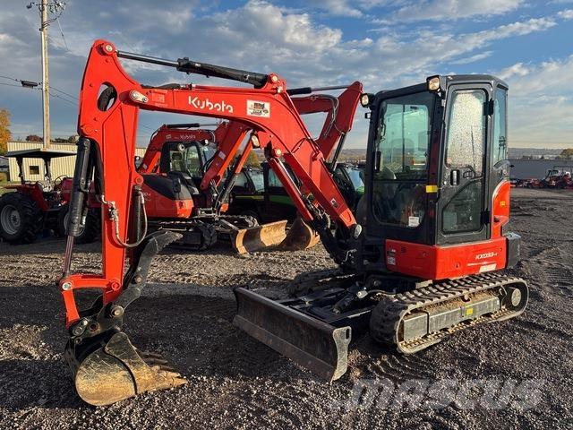 Kubota KX033-4 Excavadoras de cadenas
