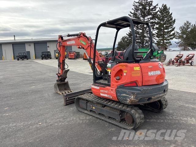 Kubota KX040 Excavadoras de cadenas