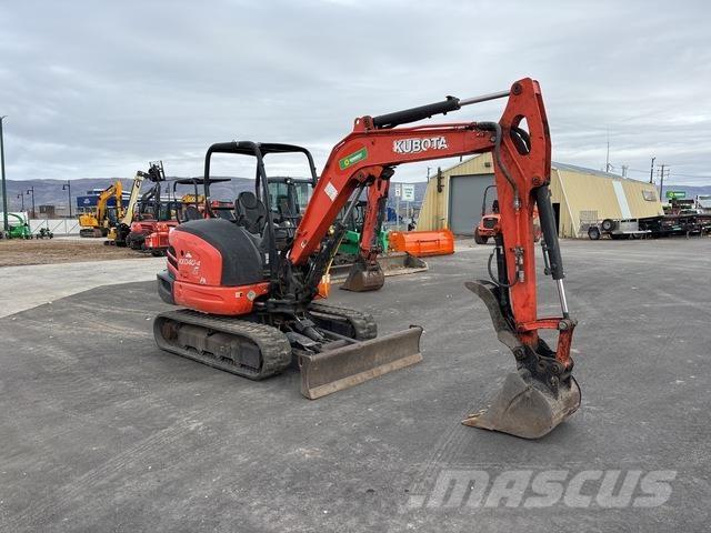 Kubota KX040 Excavadoras de cadenas