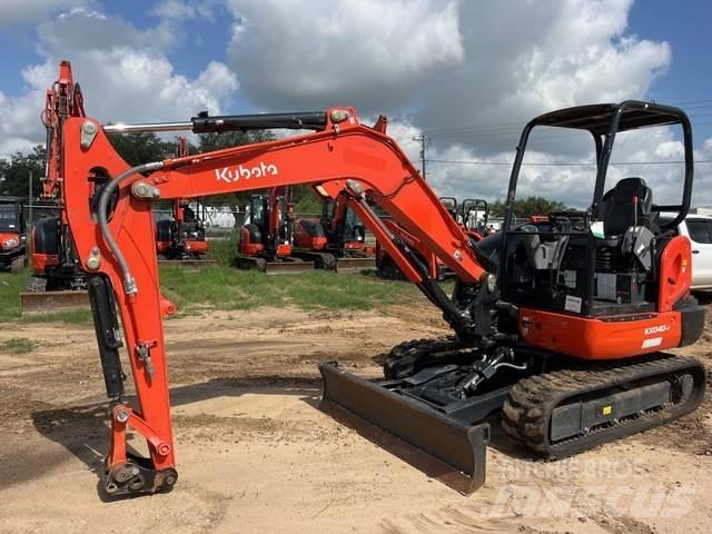 Kubota KX040-4 Excavadoras de cadenas