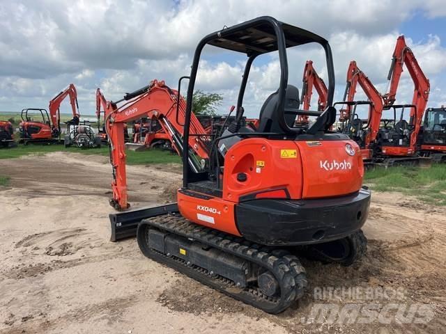 Kubota KX040-4 Excavadoras de cadenas