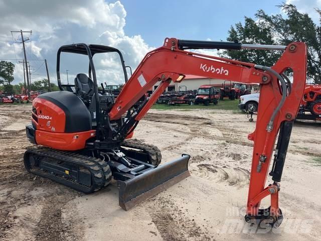 Kubota KX040-4 Excavadoras de cadenas