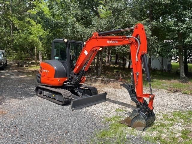 Kubota KX040-4 Excavadoras de cadenas