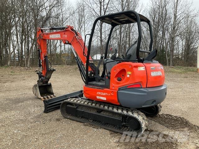 Kubota KX040-4 Excavadoras de cadenas