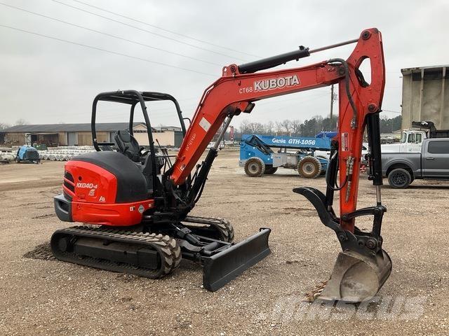 Kubota KX040-4 Excavadoras de cadenas