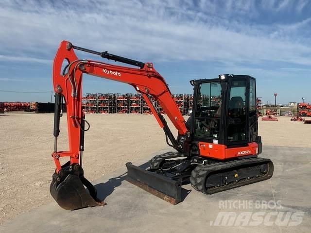Kubota KX057-5 Excavadoras de cadenas