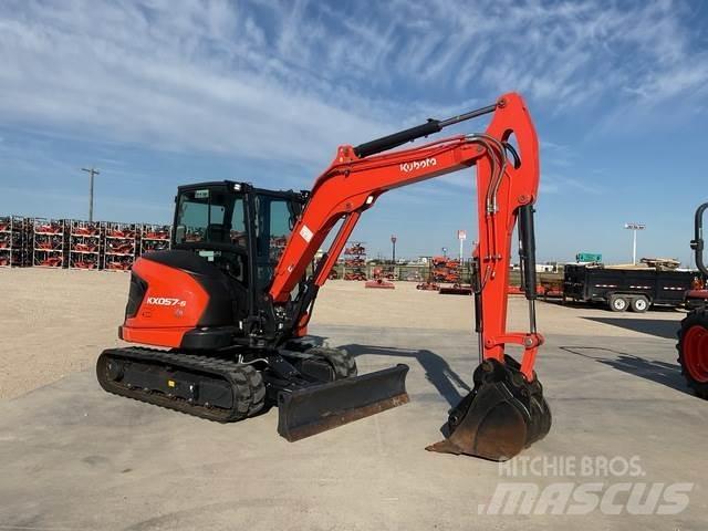 Kubota KX057-5 Excavadoras de cadenas