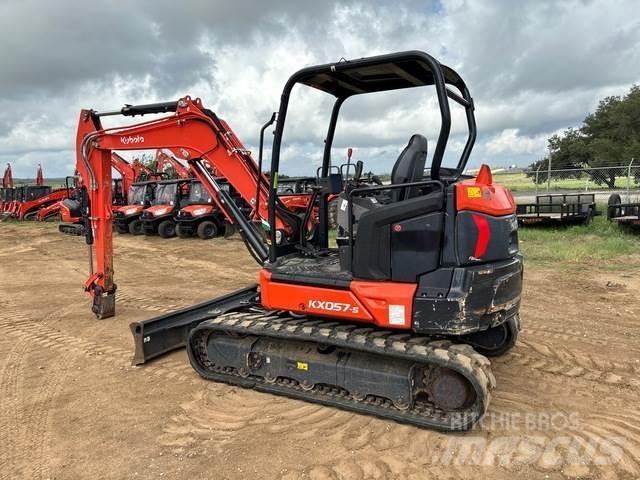 Kubota KX057-5 Excavadoras de cadenas