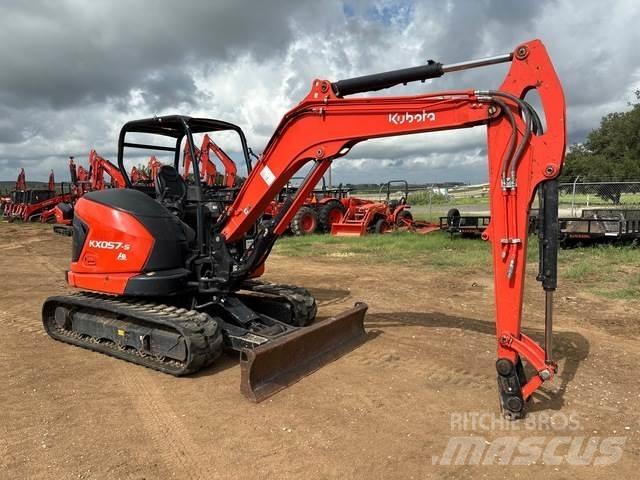 Kubota KX057-5 Excavadoras de cadenas
