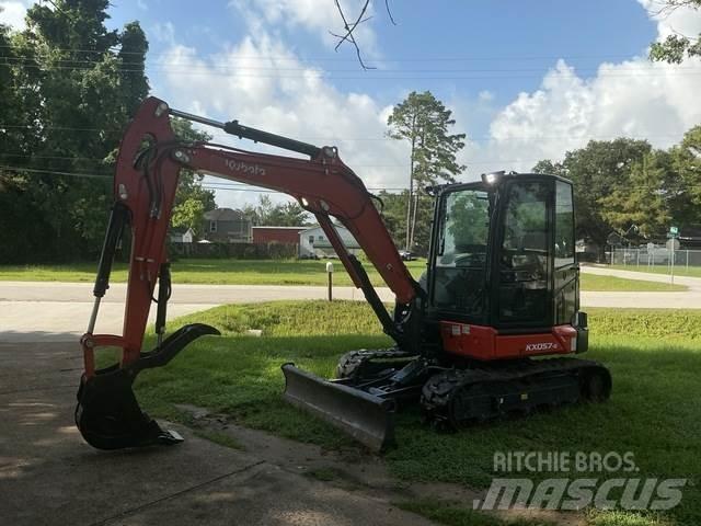 Kubota KX057-5 Excavadoras de cadenas