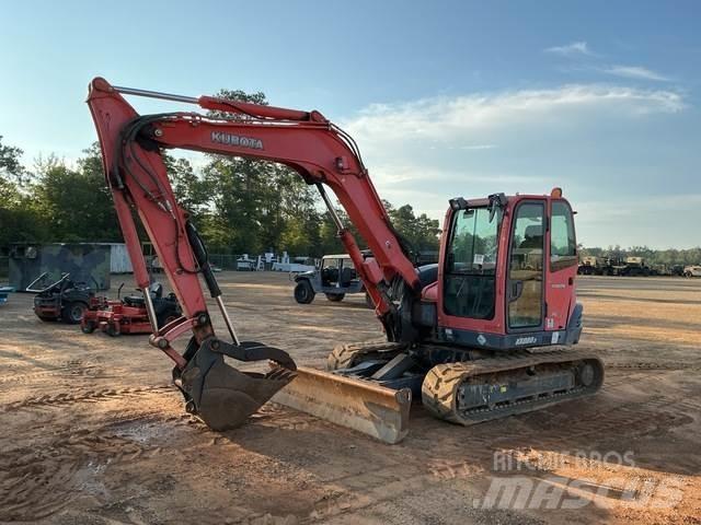 Kubota KX080-3 Excavadoras de cadenas
