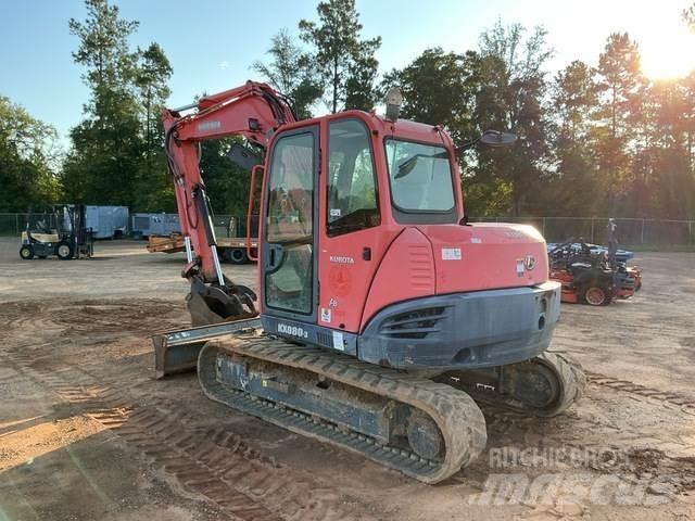 Kubota KX080-3 Excavadoras de cadenas