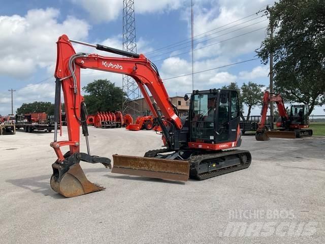 Kubota KX080-5 Excavadoras de cadenas