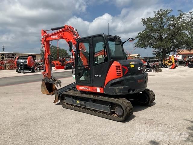 Kubota KX080-5 Excavadoras de cadenas