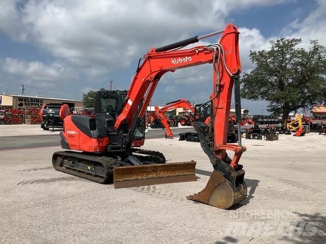 Kubota KX080-5 Excavadoras de cadenas