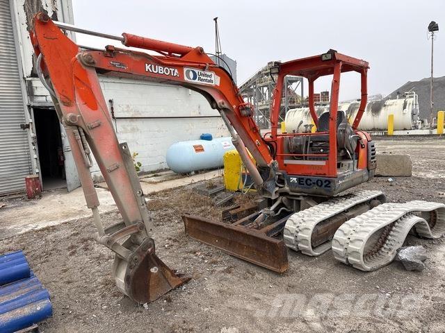 Kubota KX121-2 Excavadoras de cadenas