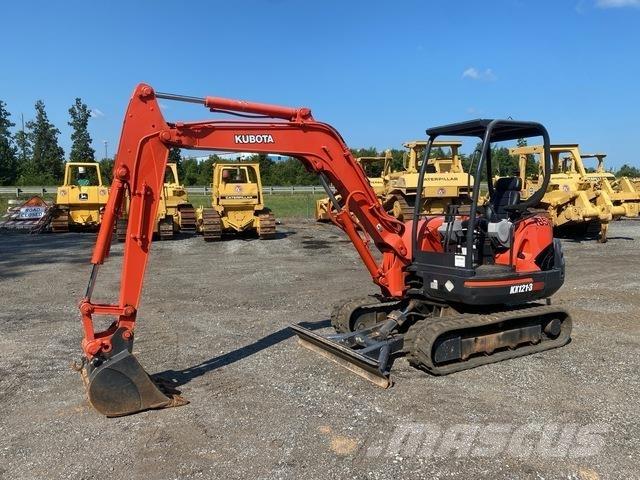 Kubota KX121-3 Excavadoras de cadenas