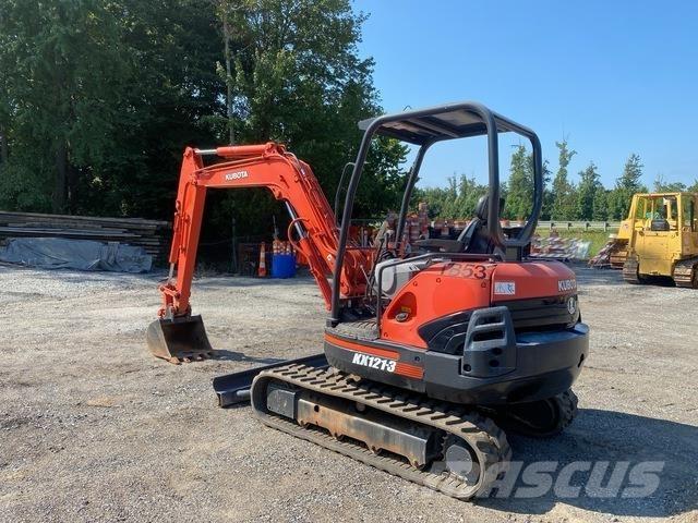 Kubota KX121-3 Excavadoras de cadenas