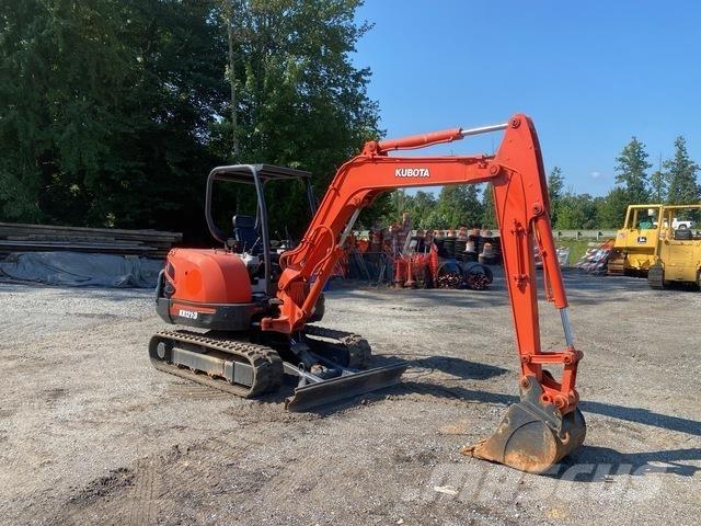 Kubota KX121-3 Excavadoras de cadenas