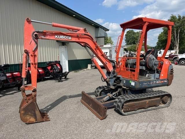 Kubota KX61-2 Excavadoras de cadenas