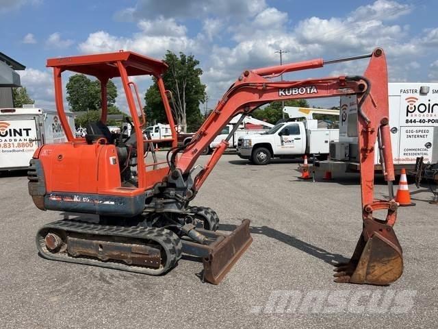 Kubota KX61-2 Excavadoras de cadenas